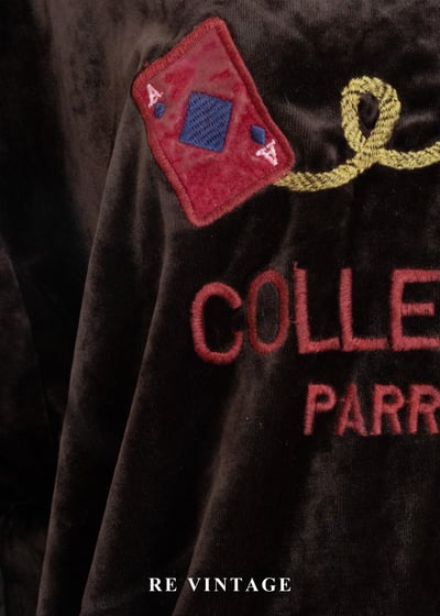 桌遊之神深棕色絨布上衣7