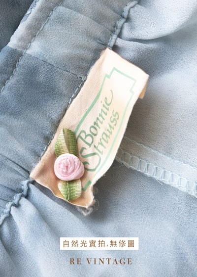 美國製 - 雲幕白花層層美裙（27-31"）16