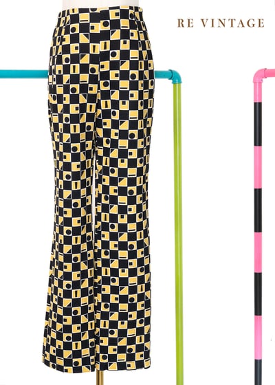 POP GEOMETRY 幾何狂想長褲（25"）1