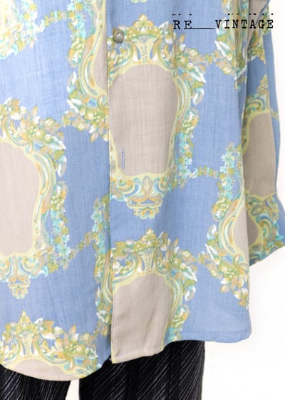 棉質歐洲宮廷花園長袖襯衫5