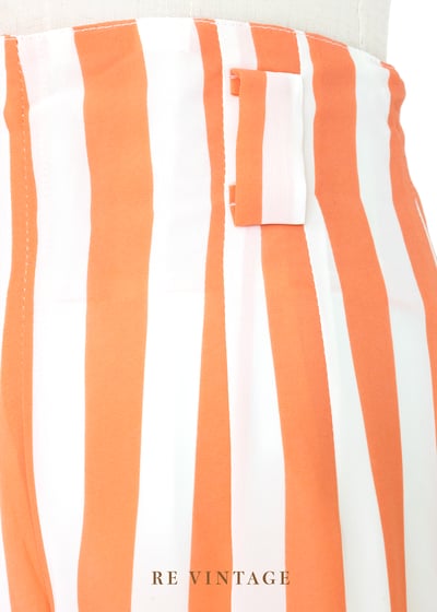 阿瑪菲橘光義大利漫步線條高腰寬褲（26"）6