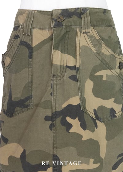 叢林裡的詩篇街頭雅痞迷彩裙（27"）3