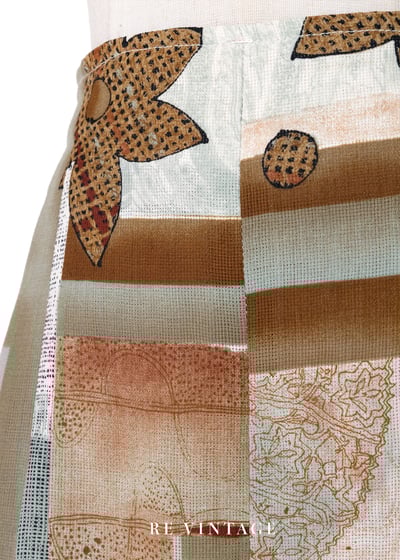 茶影拼圖天堂高腰短褲（28-32"）4