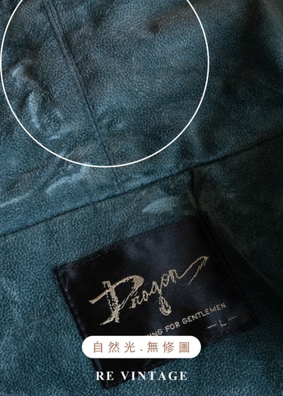 復古孔雀綠工裝夾克外套19