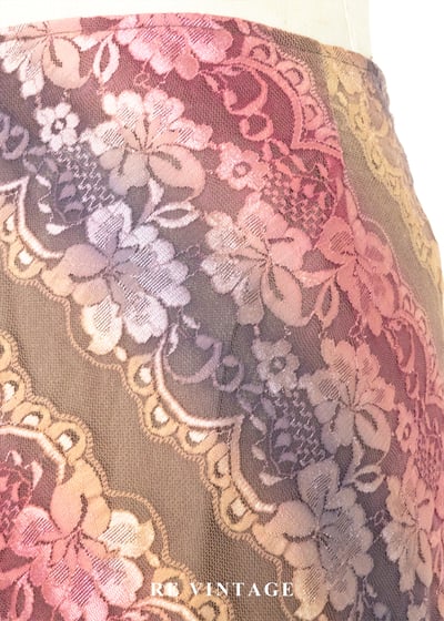 Baroque Reverie 斜紋漸層蕾絲美裙 (28")10