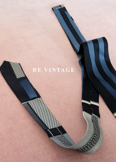 結構未來 - 垂直與水平格律領帶3