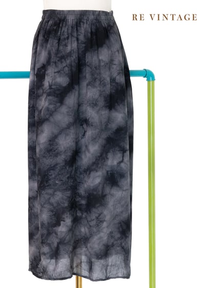 墨黑色朦朧雲霧美裙（22-31"）7