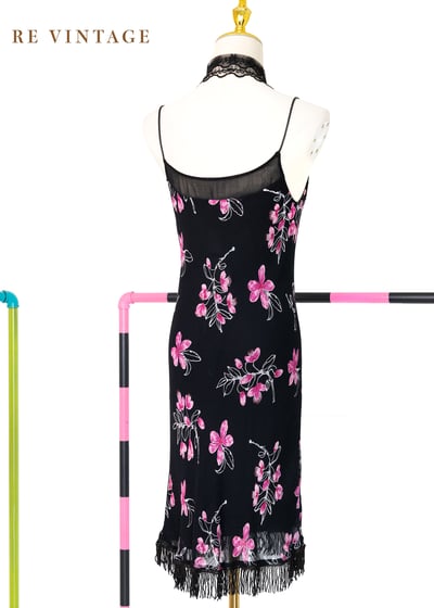 Rosebud 黑魔女細肩帶洋裝8