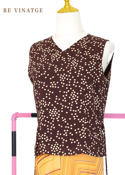 迷你巧克力球氣質背心9