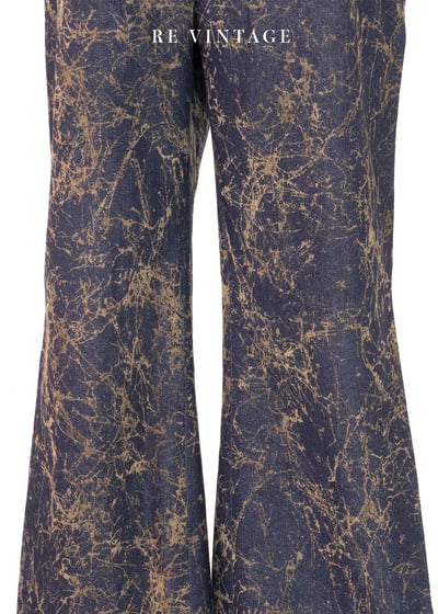 Midnight Lightning 夜晚金色裂紋長褲（27"）6