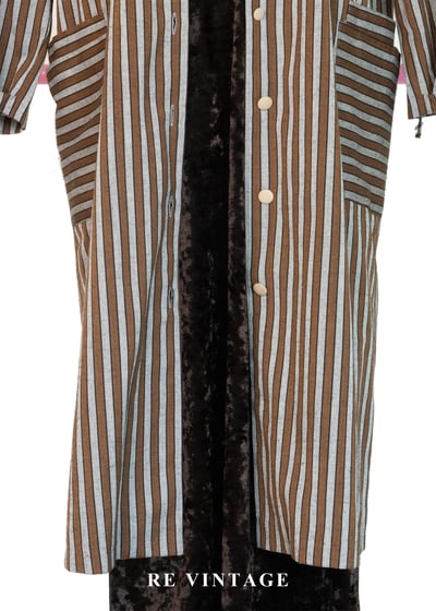 倫敦街頭的偵探線條長版薄外套4