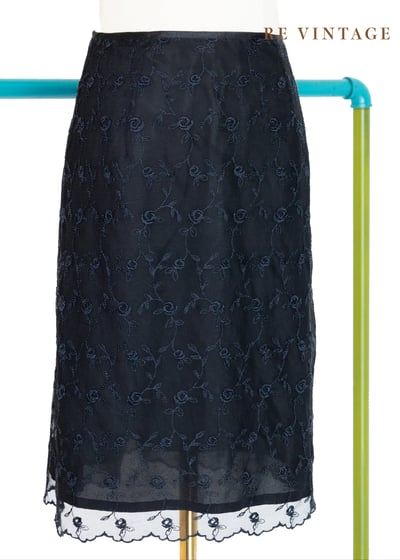 Black Rose 蕾絲短裙（26"）1