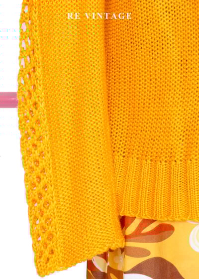 Sunset Boho 熱帶鉤針夢罩衫上衣12