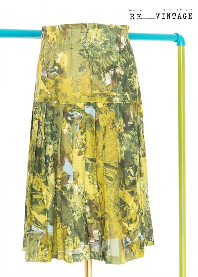 森林迷彩百摺裙（26"）4