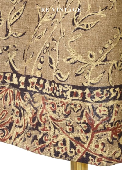 午後的一杯榛果拿鐵 - 藤蔓刺繡長洋裝6