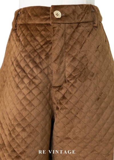 Caramel Quilt 織線溫度短褲（28"）3