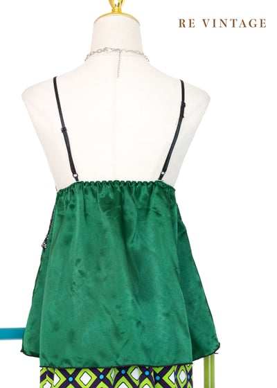 翡翠幻境黑蕾絲小背心9