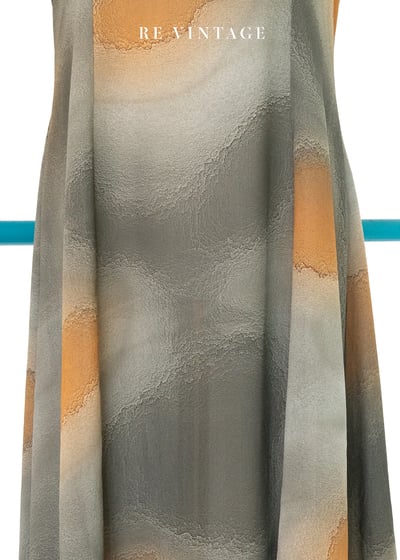 慕雲燒落日餘暉長洋裝5