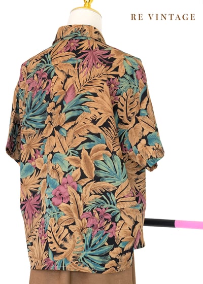 秋日叢林短袖上衣9