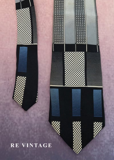 結構未來 - 垂直與水平格律領帶7