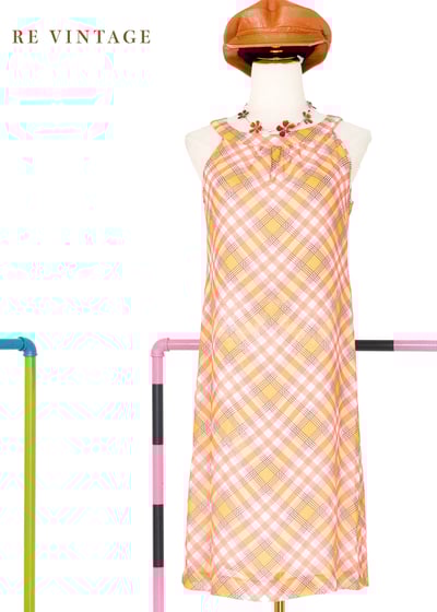 香橙紅莓waffle夏日洋裝1