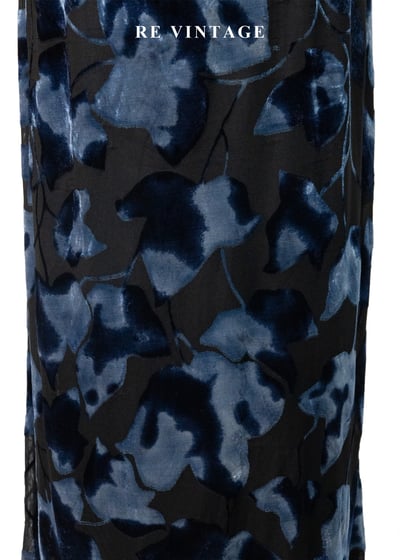 Ink Tide Blue 海潮夜色長裙（22-26"）4