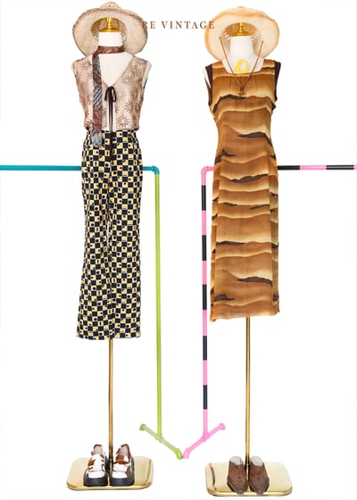 POP GEOMETRY 幾何狂想長褲（25"）2