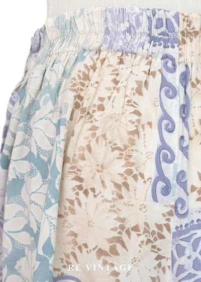 地中海拼貼短褲（24-31"）8