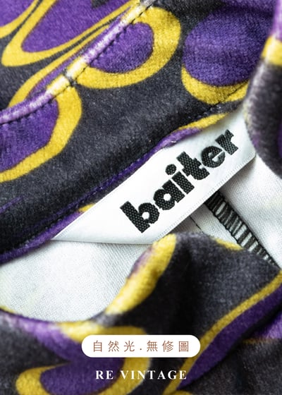 叛逆的東方娃娃迷幻頻率絨布洋裝15