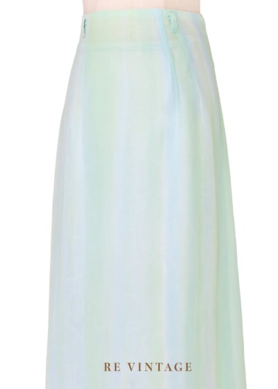 薄荷冰沙微風中跳舞的長裙（26"）3