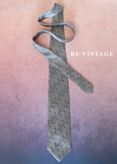 灰階流動曲線領帶2