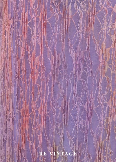 浪漫紫羅蘭蕾絲貼身長裙（24-30"）9