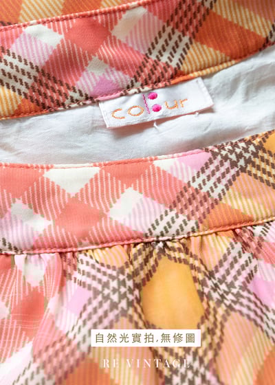 香橙紅莓waffle夏日洋裝12