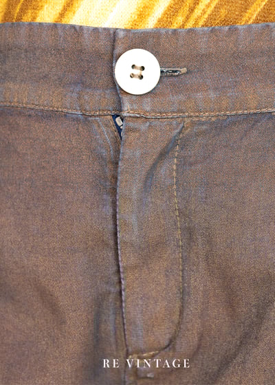 『歐洲寶物』兩種穿 Rusty Brown 短褲/吊帶褲4