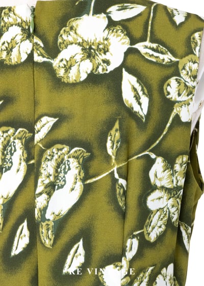 Forest Breeze 優雅的午後花園長洋裝15