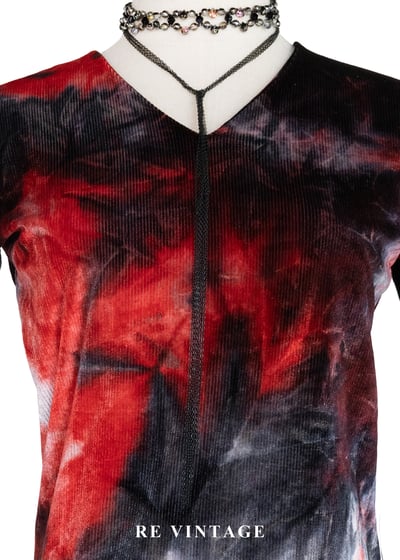 煙霧火焰渲染絨布上衣3