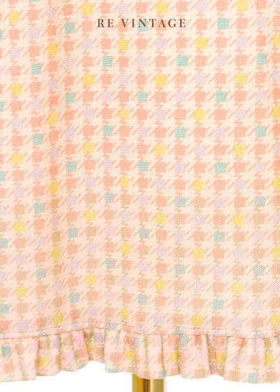 甜蜜の馬卡龍冰磚短裙（23"）7