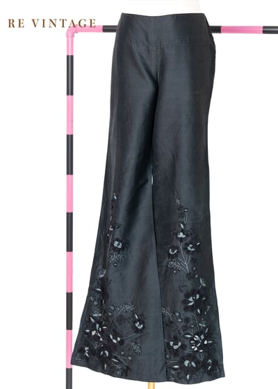 Floral Gothic Romance 美褲（適合扁身身型）1