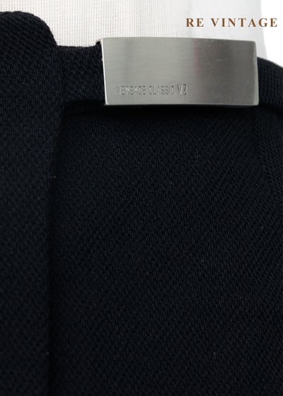 質感單品 - 義大利製 一片式黑色短裙（26"）5