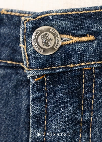 蕾絲小花刺繡漂亮牛仔褲（27"）11