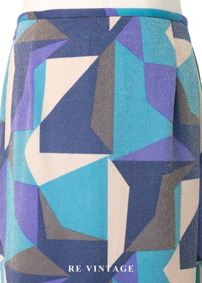 藍系碎片記憶及膝裙（25"）3