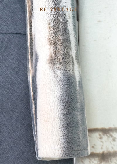 『歐洲寶貝』義大利製 - 墨染森野噴繪工藝夾克外套9