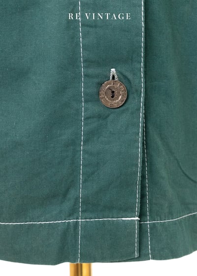 Evergreen 白色小花短裙（26"）4