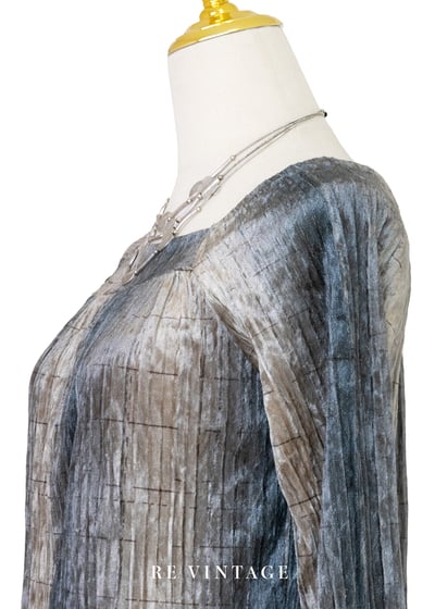 Stone Ink 石墨水痕絨布長袖上衣6