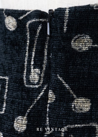 棒棒糖水中游毛巾布長裙（26")9