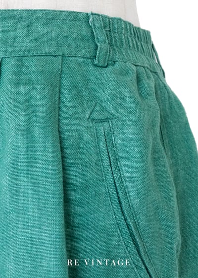 Herb Patch 刺繡小花及膝短褲（24-25"）4