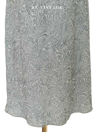 柔霧蕨類氣質長洋裝6