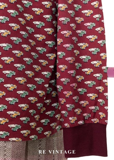 櫻桃紅汽車雙胞胎長袖上衣11