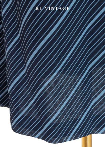 套裝裙子 - 藍色海風斜紋長裙（26"）10