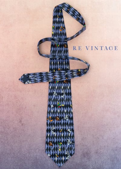 Looney tunes 玩味領帶2